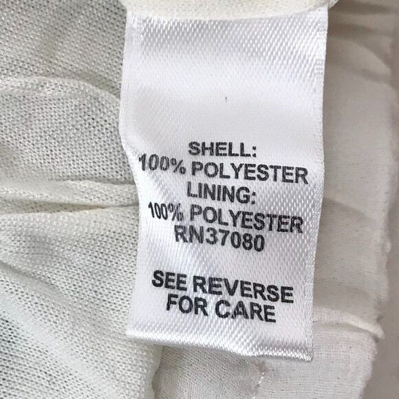 Women's Cato Blue & White Boho Coastal Chic Cottagecore Pleated Skirt / 18/20W - Picture 8 of 8